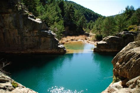 pozas del pigalo|Pozo Pigalo, piscinas naturales en Zaragoza